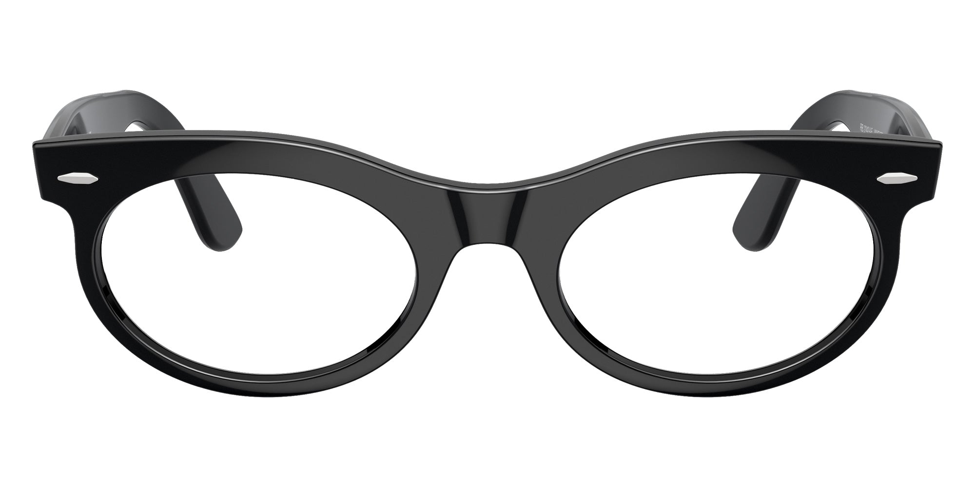 Ray-Ban® RX2242VF RX2242VF 2000 53 Eyeglasses - Black