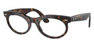 Ray-Ban® RX2242VF RX2242VF 2012 53 Eyeglasses - Havana