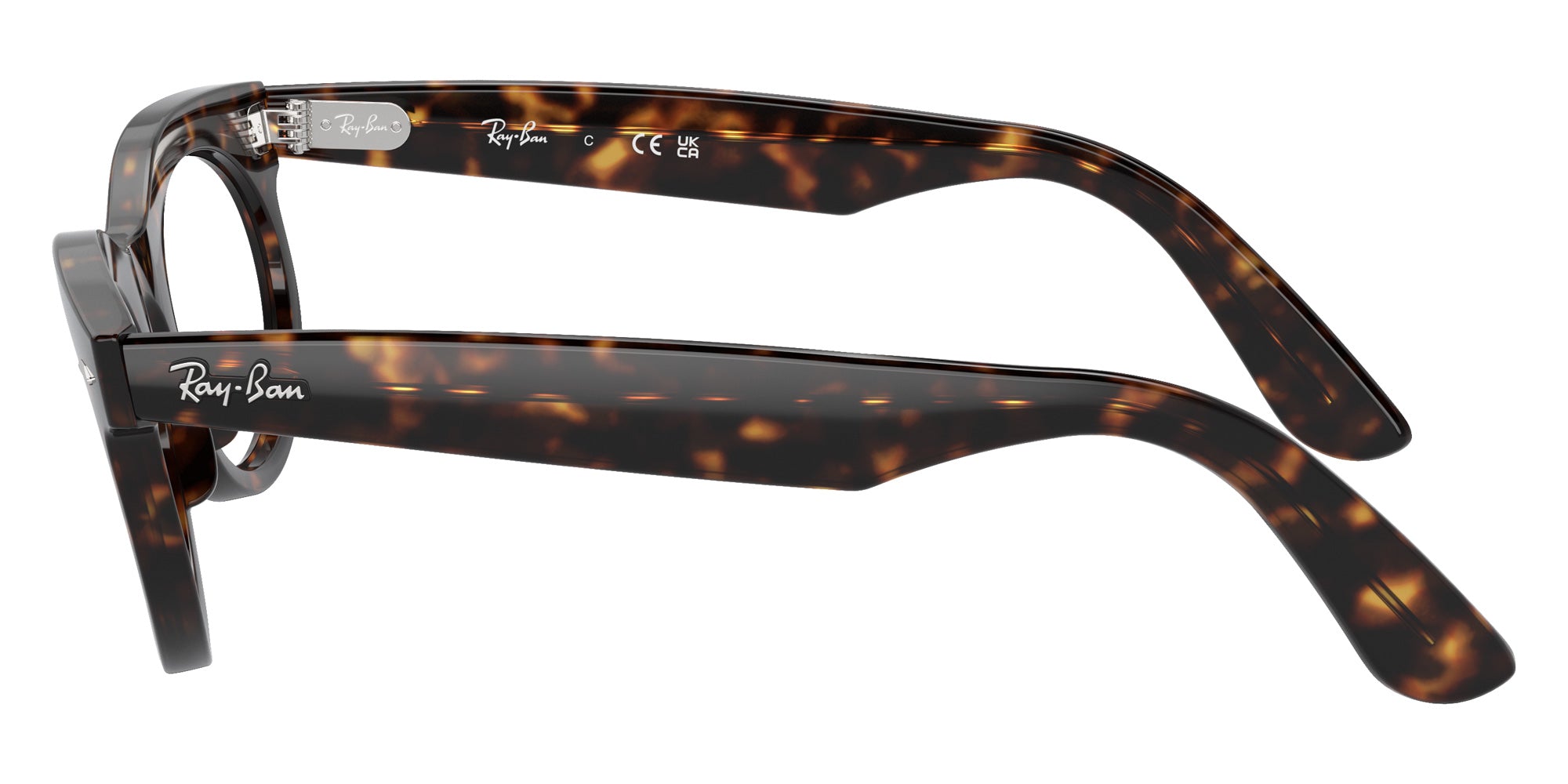 Ray-Ban® RX2242VF RX2242VF 2012 53 Eyeglasses - Havana