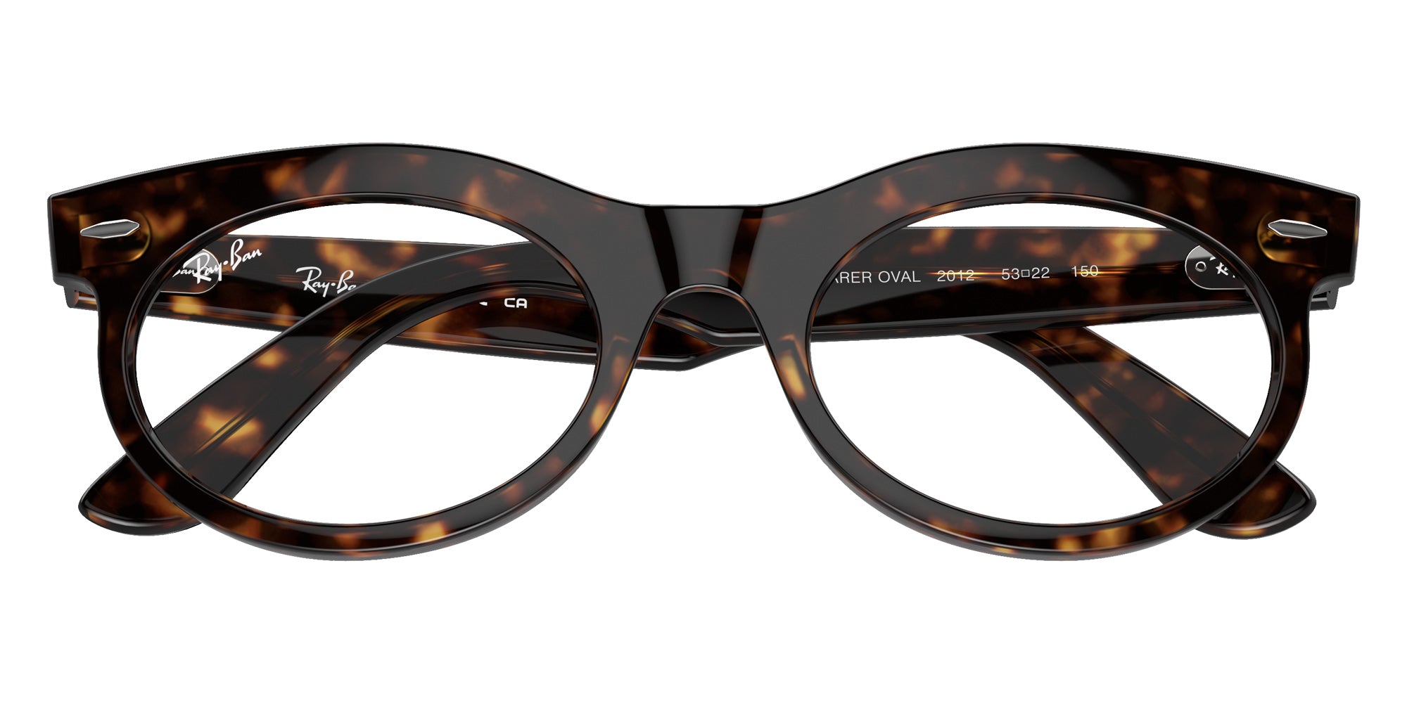 Ray-Ban® RX2242VF RX2242VF 2012 53 Eyeglasses - Havana