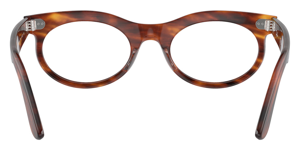 Ray-Ban® RX2242VF RX2242VF 2144 53 Eyeglasses - Striped Havana