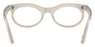 Ray-Ban® RX2242VF RX2242VF 8291 53 Eyeglasses - Photo Waves Gray