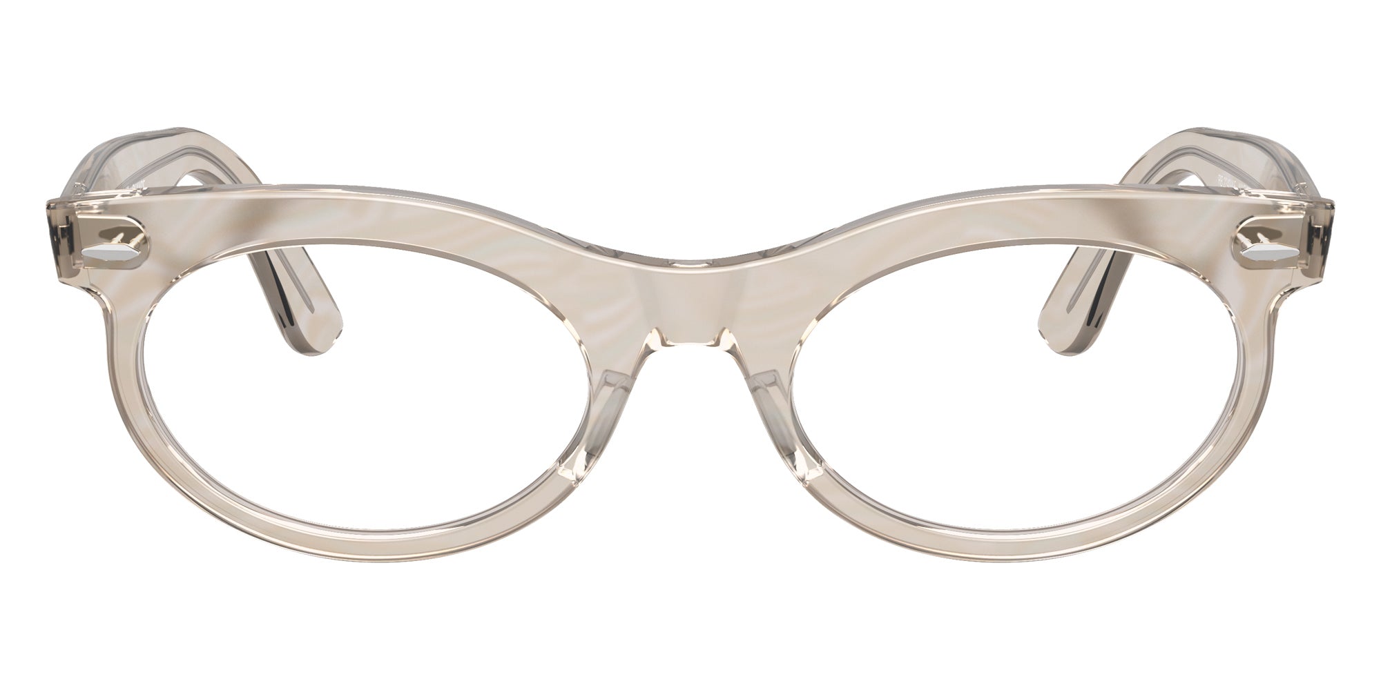 Ray-Ban® RX2242VF RX2242VF 8291 53 Eyeglasses - Photo Waves Gray