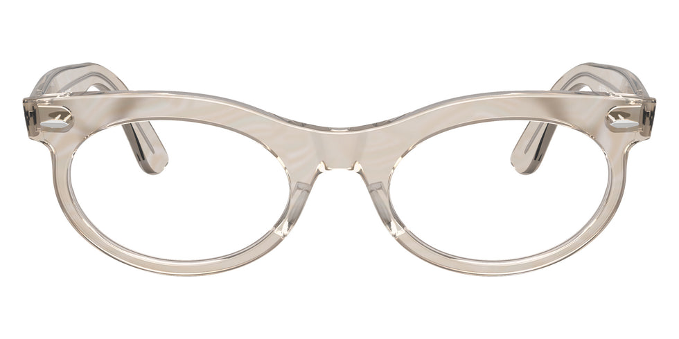 Ray-Ban® RX2242VF RX2242VF 8291 53 Eyeglasses - Photo Waves Gray