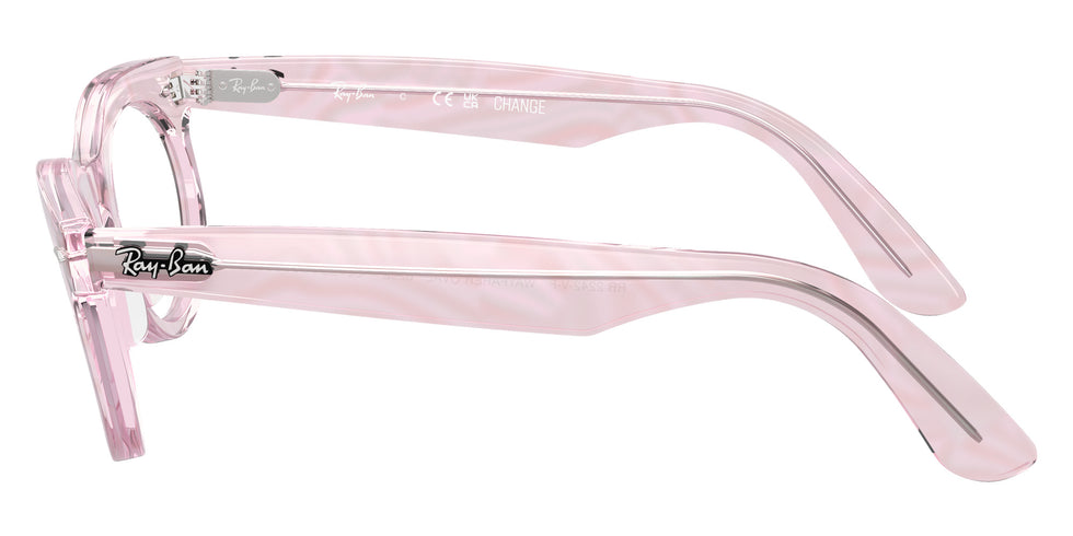 Ray-Ban® RX2242VF RX2242VF 8292 53 Eyeglasses - Photo Waves Purple