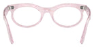 Ray-Ban® RX2242VF RX2242VF 8292 53 Eyeglasses - Photo Waves Purple