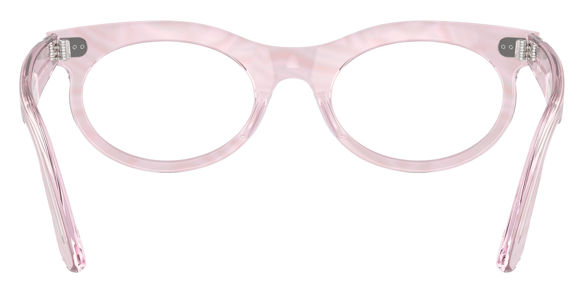 Ray-Ban® RX2242VF RX2242VF 8292 53 Eyeglasses - Photo Waves Purple