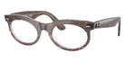 Ray-Ban® RX2242VF RX2242VF 8292 53 Eyeglasses - Photo Waves Purple