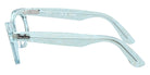 Ray-Ban® RX2242VF RX2242VF 8293 53 Eyeglasses - Photo Waves Azure