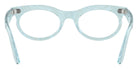 Ray-Ban® RX2242VF RX2242VF 8293 53 Eyeglasses - Photo Waves Azure