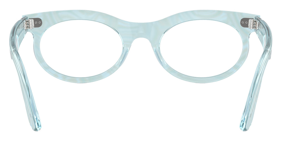 Ray-Ban® RX2242VF RX2242VF 8293 53 Eyeglasses - Photo Waves Azure