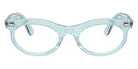 Ray-Ban® RX2242VF RX2242VF 8293 53 Eyeglasses - Photo Waves Azure
