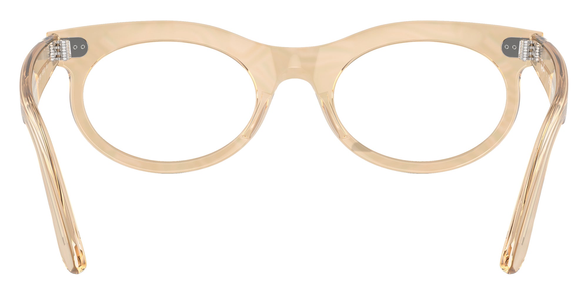 Ray-Ban® RX2242VF RX2242VF 8294 53 Eyeglasses - Photo Waves Brown
