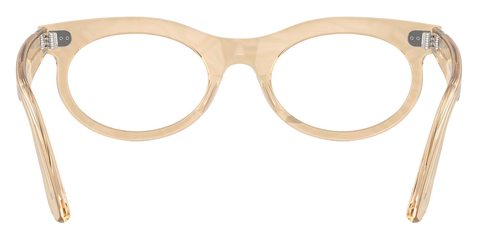 Ray-Ban® RX2242VF RX2242VF 8294 53 Eyeglasses - Photo Waves Brown