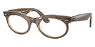Ray-Ban® RX2242VF RX2242VF 8294 53 Eyeglasses - Photo Waves Brown