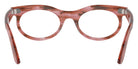 Ray-Ban® RX2242VF RX2242VF 8363 53 Eyeglasses - Striped Transparent Pink