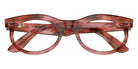 Ray-Ban® RX2242VF RX2242VF 8363 53 Eyeglasses - Striped Transparent Pink