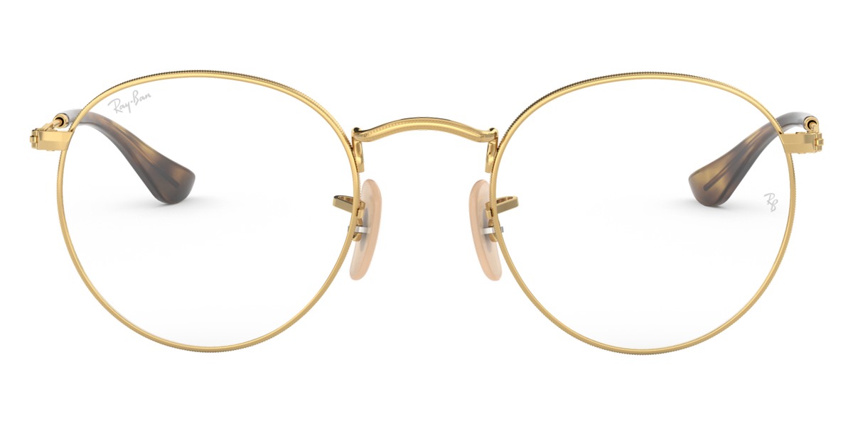 Ray-Ban® Round Metal RX3447V RX3447V 2500 47 - Gold Eyeglasses