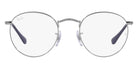 Ray-Ban® Round Metal RX3447V RX3447V 2945 50 - Havana On Arista Eyeglasses
