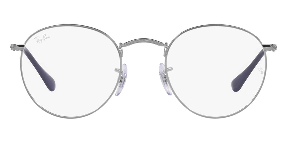 Ray-Ban® Round Metal RX3447V RX3447V 2945 50 - Havana On Arista Eyeglasses