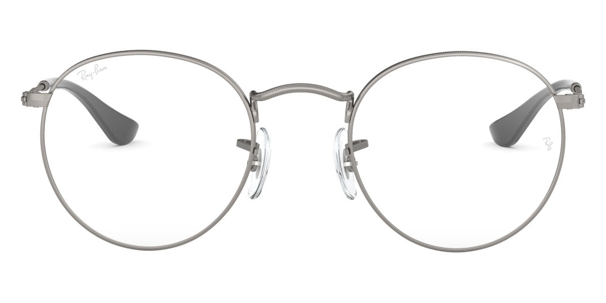 Ray-Ban® Round Metal RX3447V RX3447V 2502 47 - Gunmetal Eyeglasses