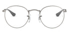 Ray-Ban® Round Metal RX3447V RX3447V 2502 47 - Gunmetal Eyeglasses