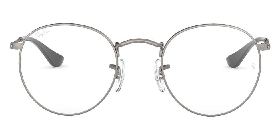 Ray-Ban® Round Metal RX3447V RX3447V 2502 47 - Gunmetal Eyeglasses