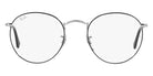 Ray-Ban® Round Metal RX3447V RX3447V 2945 53 - Havana On Arista Eyeglasses