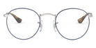 Ray-Ban® Round Metal RX3447V RX3447V 2500 53 - Gold Eyeglasses