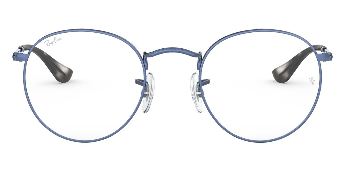 Ray-Ban® Round Metal RX3447V RX3447V 2502 50 - Gunmetal Eyeglasses