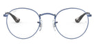 Ray-Ban® Round Metal RX3447V RX3447V 2502 50 - Gunmetal Eyeglasses