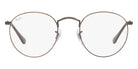 Ray-Ban® Round Metal RX3447V RX3447V 2502 53 - Gunmetal Eyeglasses