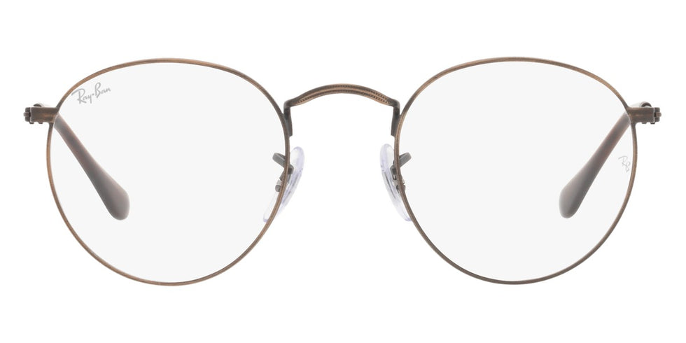 Ray-Ban® Round Metal RX3447V RX3447V 2502 53 - Gunmetal Eyeglasses