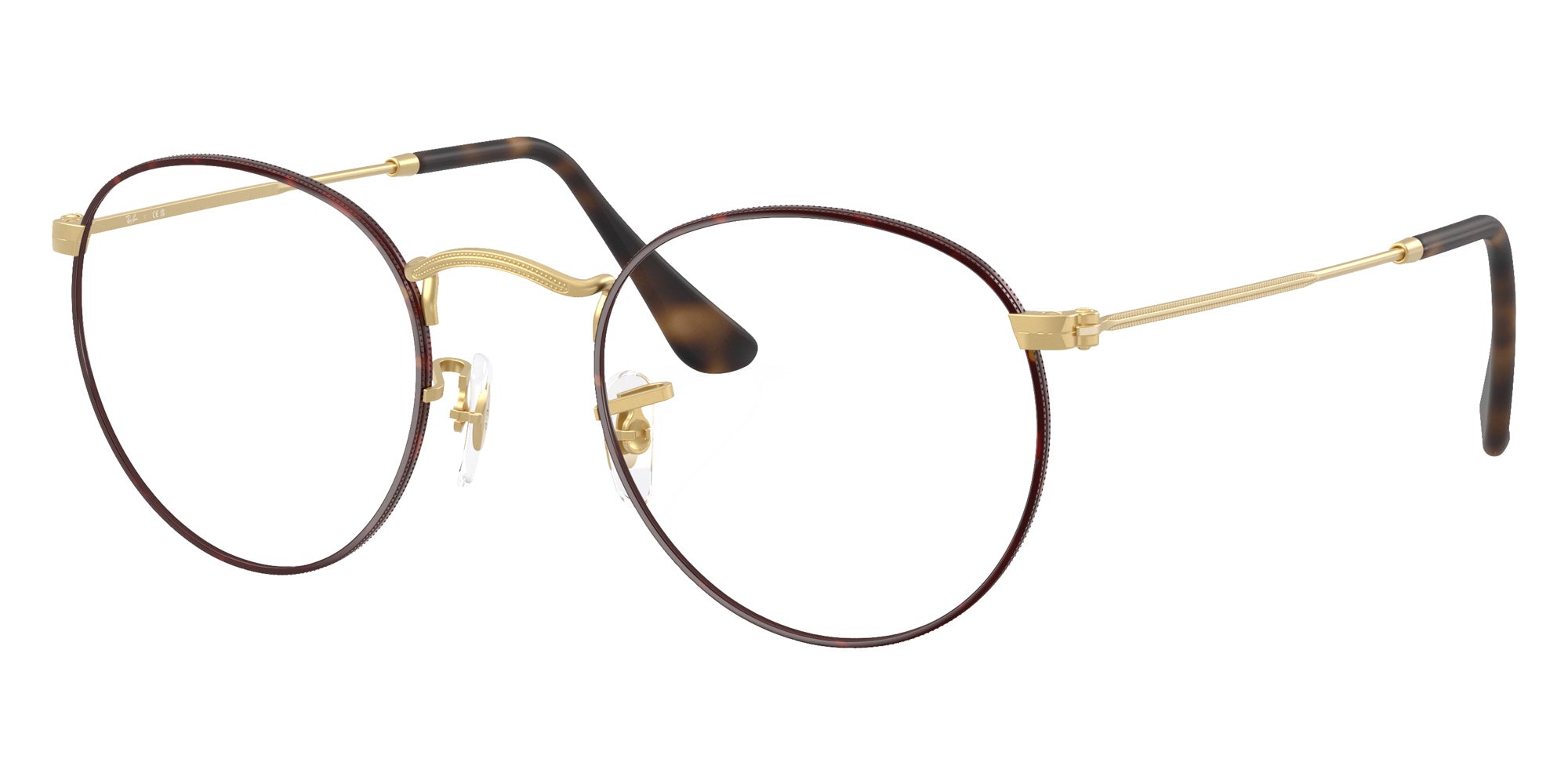 Ray-Ban® RX3447V RX3447V 3188 50 Eyeglasses - Matte Arista Gold
