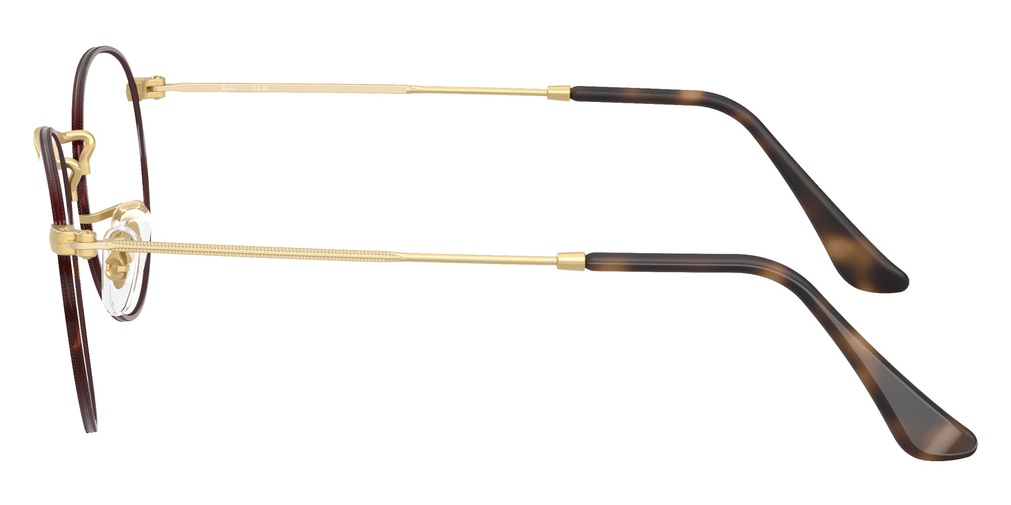 Ray-Ban® RX3447V RX3447V 3188 50 Eyeglasses - Matte Arista Gold