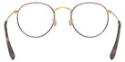 Ray-Ban® RX3447V RX3447V 3188 50 Eyeglasses - Matte Arista Gold