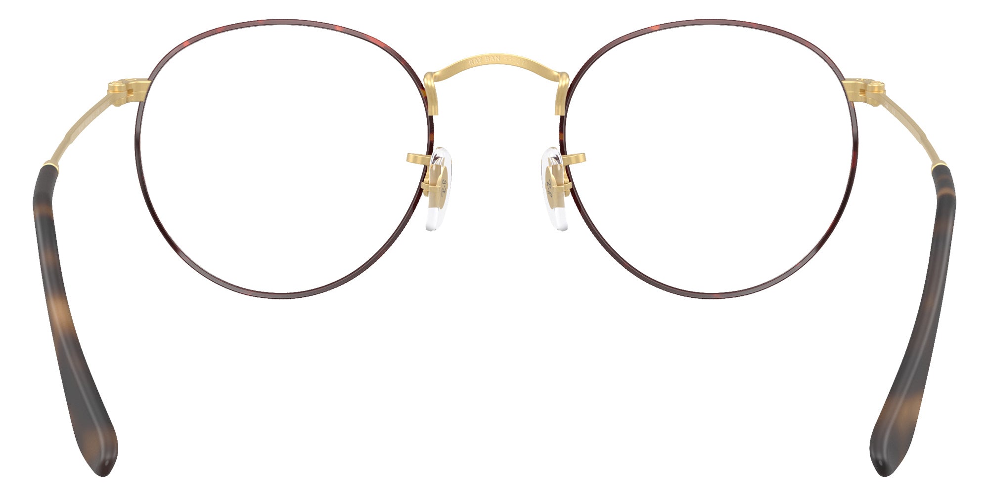 Ray-Ban® RX3447V RX3447V 3188 50 Eyeglasses - Matte Arista Gold