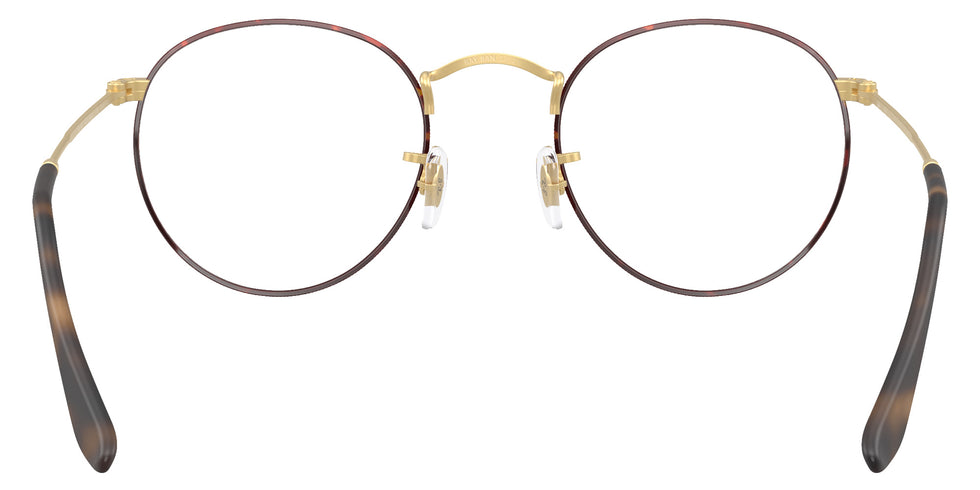 Ray-Ban® RX3447V RX3447V 3188 50 Eyeglasses - Matte Arista Gold
