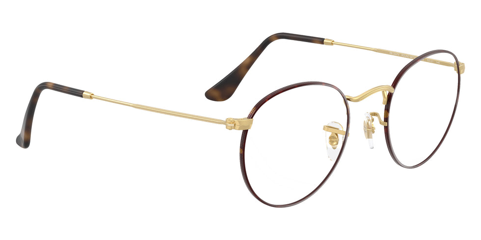 Ray-Ban® RX3447V RX3447V 3188 50 Eyeglasses - Matte Arista Gold