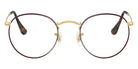 Ray-Ban® RX3447V RX3447V 3188 50 Eyeglasses - Matte Arista Gold