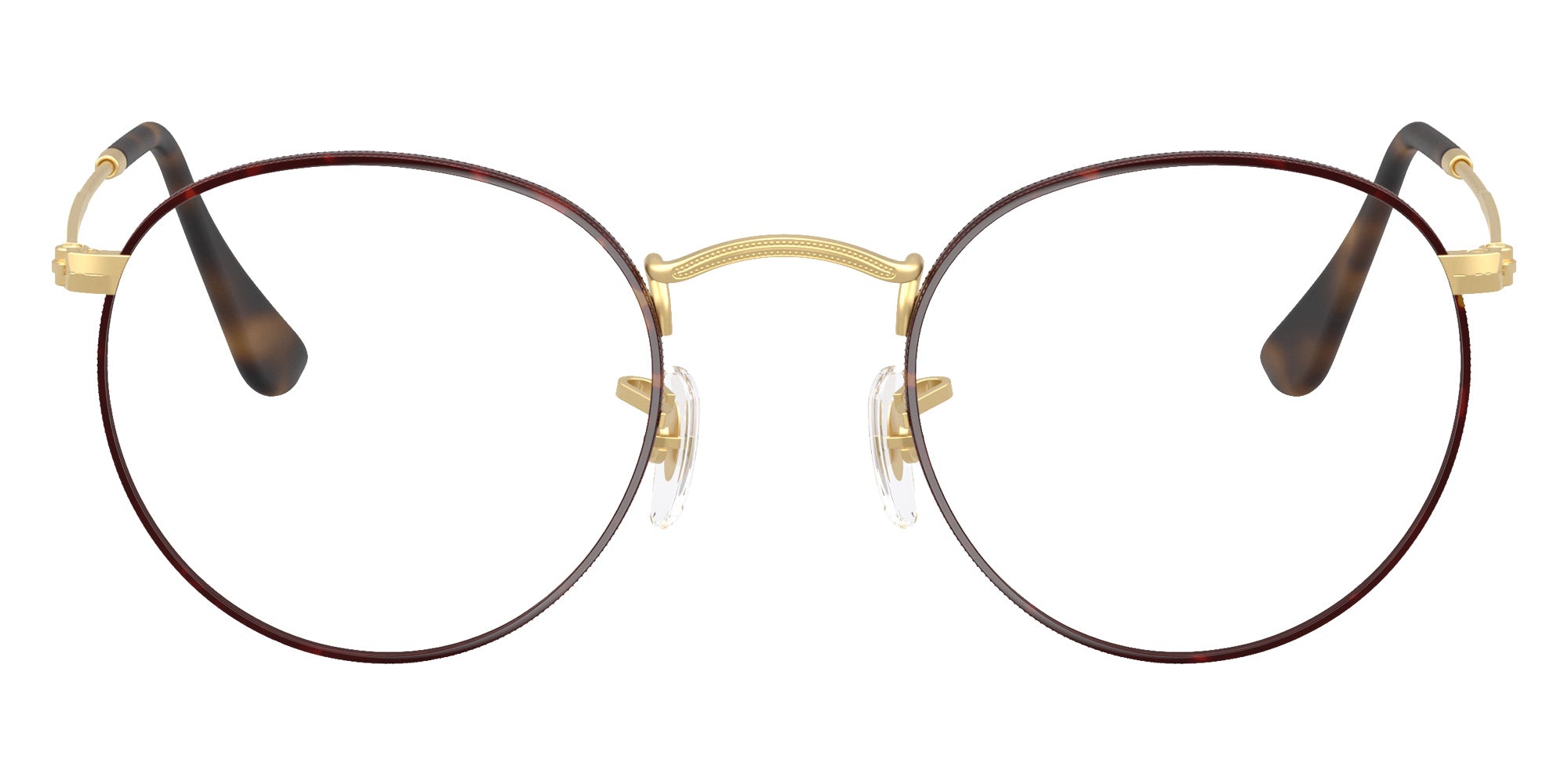 Ray-Ban® RX3447V RX3447V 3188 50 Eyeglasses - Matte Arista Gold
