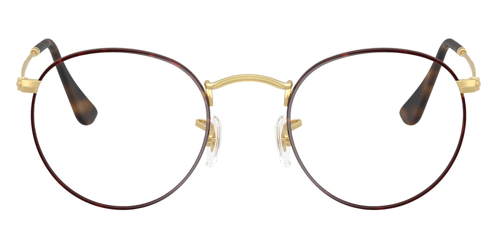 Ray-Ban® RX3447V RX3447V 3188 50 Eyeglasses - Matte Arista Gold