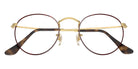 Ray-Ban® RX3447V RX3447V 3188 50 Eyeglasses - Matte Arista Gold