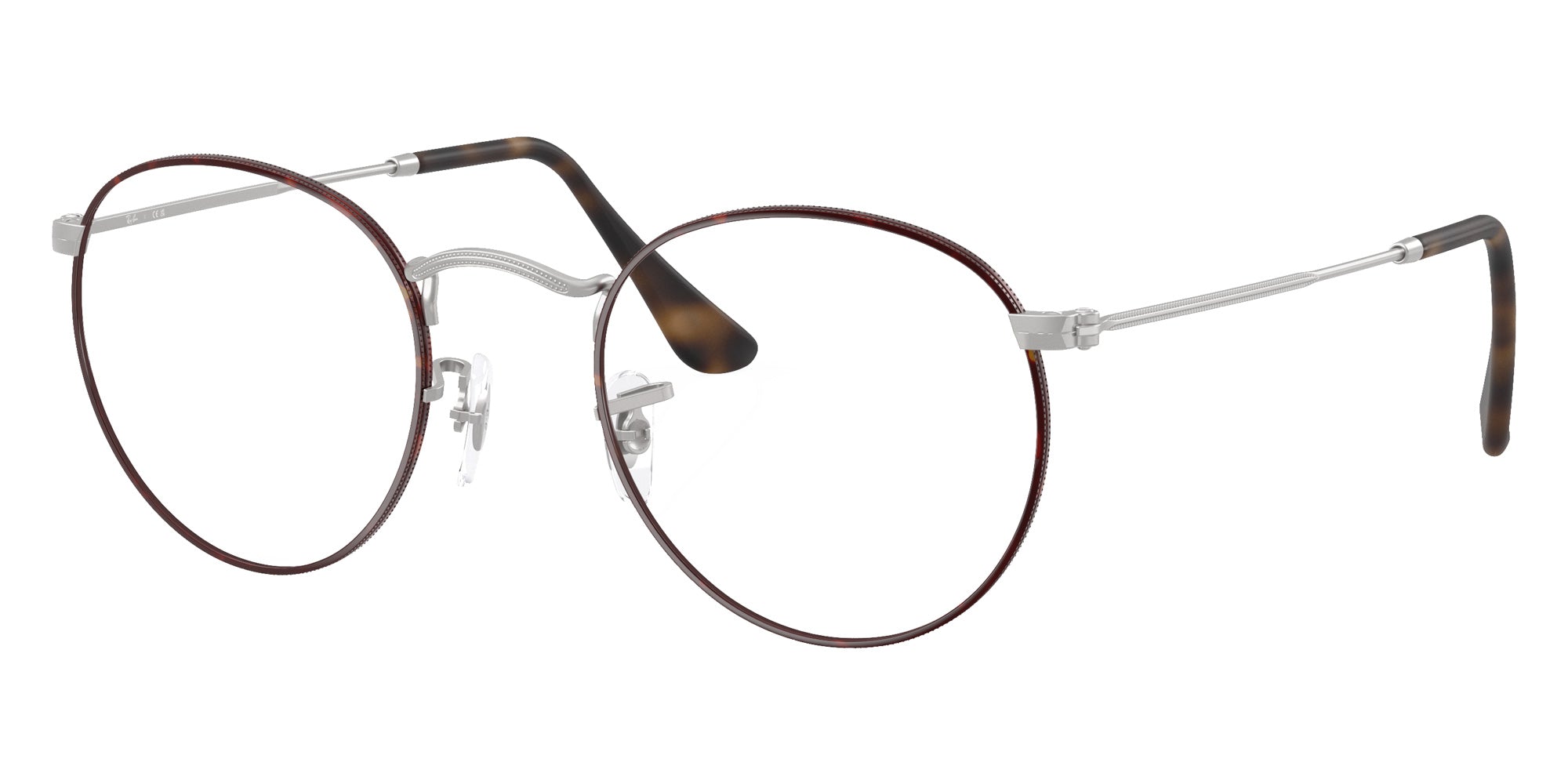 Ray-Ban® RX3447V RX3447V 3194 50 Eyeglasses - Matte Silver