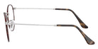 Ray-Ban® RX3447V RX3447V 3194 50 Eyeglasses - Matte Silver