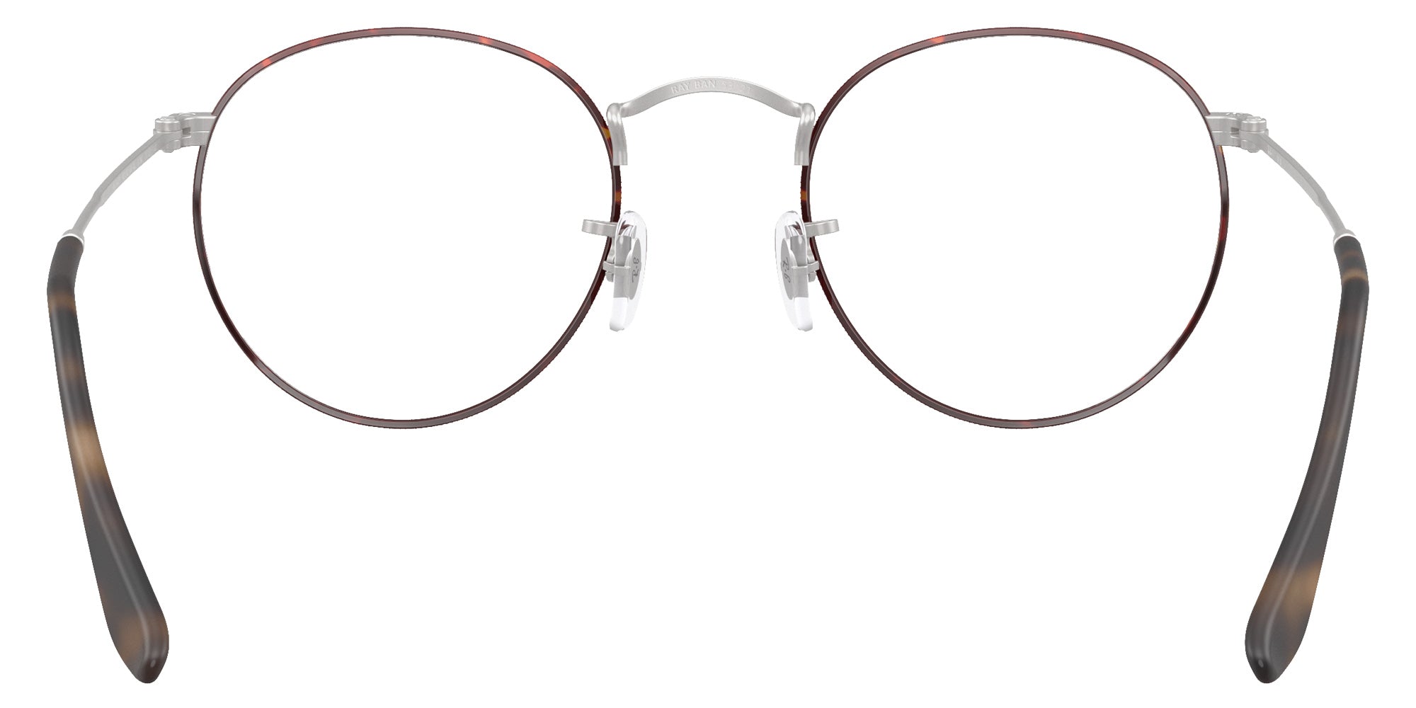 Ray-Ban® RX3447V RX3447V 3194 50 Eyeglasses - Matte Silver
