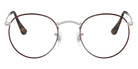 Ray-Ban® RX3447V RX3447V 3194 50 Eyeglasses - Matte Silver