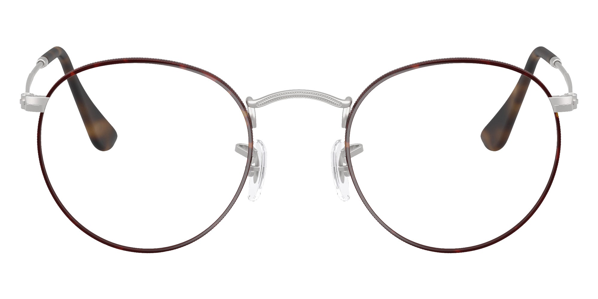 Ray-Ban® RX3447V RX3447V 3194 50 Eyeglasses - Matte Silver