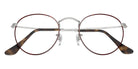 Ray-Ban® RX3447V RX3447V 3194 50 Eyeglasses - Matte Silver