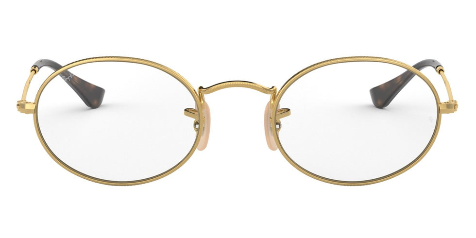 Ray-Ban® Oval RX3547V RX3547V 2500 48 - Arista Eyeglasses